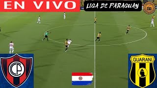 CERRO PORTEÑO VS GUARANI EN VIVO POR GRANEGA ⚽ PARAGUAY PRIMERA DIVISIÓN  APERTURA  JORNADA 19 [upl. by Justina333]