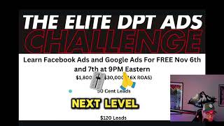 Elite DPT Ads Nov 6th and 7th at 9PM [upl. by Amein]