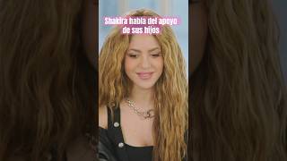 SHAKIRA habla del APOYO de sus HIJOS shakira entrevista elgordoylaflaca univision [upl. by Idzik]