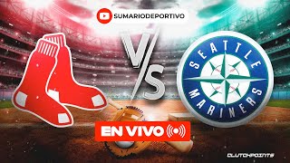 MLB EN VIVO RED SOX VS MARINERS  GRANDESLIGAS [upl. by Heinrike750]