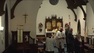 Ordination of Deacon C Lance Davis to the Holy Priesthood 1182024 [upl. by Novla]