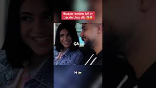 Hassan ramène Ibti en bas de chez elle 😱😱 [upl. by Liek150]