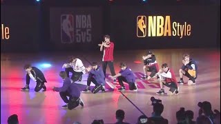 190818 NBA UNINE  Like A Gentleman  Bomba 表演 [upl. by Weaver515]