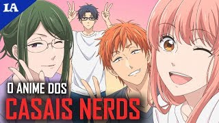 O ANIME DE ADULTOS COM A CANTADA MAIS NERD JÁ FEITA [upl. by Ogren]