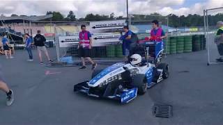 ETSEIB Motorsport  Formula Student Germany 2018 [upl. by Aniles]