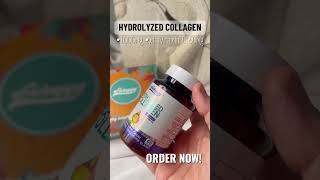 HYDROLYZED COLLAGEN by Wowhappy Link in the description below👇 collagen beautysupplements fyp [upl. by Ellierim]