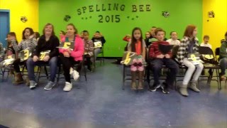 RRPS  RRE Spelling Bee [upl. by Pahl]