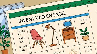 Cómo hacer un Control de Inventario en Excel de forma sencilla✅ [upl. by Radley490]