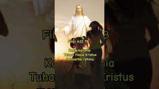 Filipi 423 ayatalkitab jesuschrist [upl. by Amrac459]