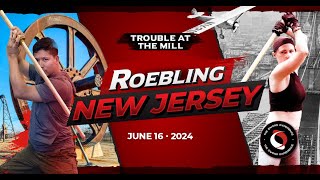 The Roeblings Honor  Roebling New Jersey  Sword Experience [upl. by Assyram578]