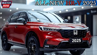 All New 2025 Honda HRV  Revolutionizing the Compact SUV Market [upl. by Valaree]