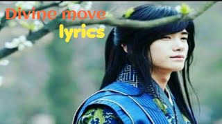 Hwarang 💠 song with lyrics 🤩 divine moveYang yoseob 🔆 [upl. by Nosiaj]