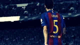 Sergio Busquets ● Full Season Show ● 201617 [upl. by Isus]