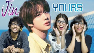 JIN YOURS  JIRISAN OST REACTION  THIS WAS HEAVEN [upl. by Randee]