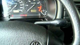 VW Caddy 19 SDI Cold Start [upl. by Rubi]