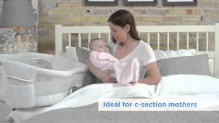 HALO™ Bassinest™ Swivel Sleeper  Safer for Baby Easier for you [upl. by Leibrag]