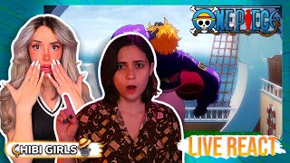 BONNEYS HERE  One Piece Episode 1090 Live React [upl. by Ztnaj940]