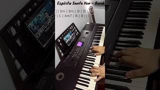 Ven Espíritu Santo  Barak Intro Piano piano musicacristiana ♪♫ [upl. by Northey]