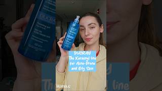 Introducing Ducrays Keracnyl Line For Acne And Oily Prone Skin [upl. by Haliehs169]