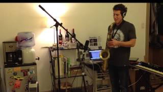 Ellie Goulding Burn Justin Ward Cover [upl. by Leeland632]