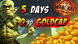 Gold Cap in 5 days from 0  War Within Gold Gap Guide [upl. by Eneloj922]