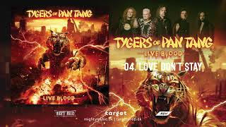 TYGERS OF PAN TANG  quotLive Bloodquot full album [upl. by Athalie]