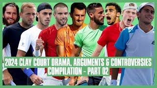 Tennis Clay Court Drama 2024  Part 02  I Give You 100 Penalty Points [upl. by Daisi]