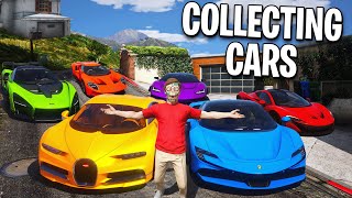 Collecting Millionaire Supercars In GTA [upl. by Gregg]