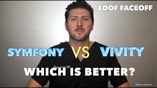 VIVITY vs SYMFONY  Which one is better  EDOF FaceOff  Extended Depth of Focus IOLs [upl. by Bowes]