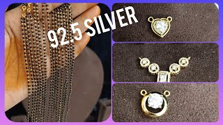 SILVER JEWELLERY9381896129divyabeadsjewelleryfashiontrend [upl. by Brewer]