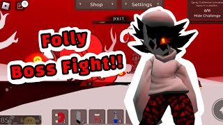 FOLLY BOSS FIGHT Regretevator update   floor expansions [upl. by Lusty]