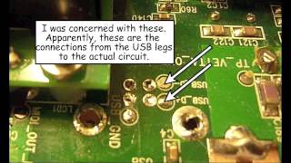 How to fix the USB connector on a POD HD500 [upl. by Naples]