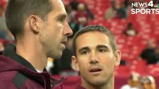 Look at 49ers Kyle Shanahan Packers Matt LaFleur Rams Sean McVay looking young on Washington staff [upl. by Yttocs]