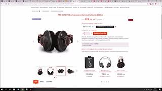 Recenzja słuchawek AKG K712 pro [upl. by Audun]