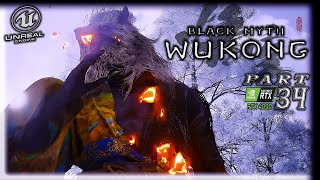 BLACK MYTH WUKONG  PCRTX40901444KMAX  PART 34  🐵BOSS BUSTN🐸 [upl. by Leirvag]