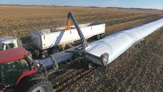 Loftness 10Foot System Grain Bag Unloader [upl. by Deelaw]