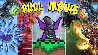 Can A Terraria Noob Beat The CALAMITY MOD FULL MOVIE [upl. by Anele]