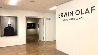 Erwin Olaf Unheimlich schön Ausstellung  Kunsthalle München 140526092021 [upl. by Amsden]