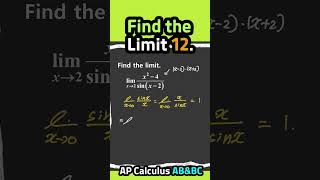 Limit Problem with Trig math maths satmath [upl. by Nagram46]