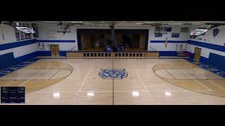 Hinsdale Central vs BolivarRichburg High School Womens Varsity Volleyball [upl. by Wales]