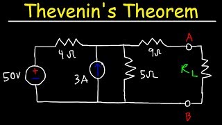 Thevenins Theorem  Circuit Analysis [upl. by Acinoryt]