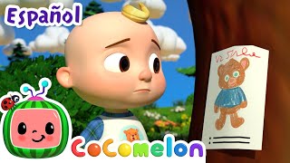 Se pierde el osito de peluche🧸 Canciones Infantiles  Caricaturas para bebés  CoComelon en Español [upl. by Elyn]