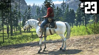 VAMOS POR EL CABALLO LEGENDARIO  ARABE BLANCO  Red Dead Redemption 2 en PC 23 [upl. by Thebazile395]