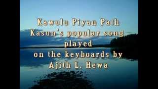 Kawulu Piyanpath  Visit CyberSawana 4 Instrumental version of popular Sinhala Songs [upl. by Nylrad456]