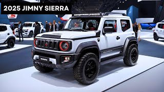 Revealed The AllNew 2025 Suzuki Jimny Sierra  Discover Its Rugged Charm [upl. by Ityak]