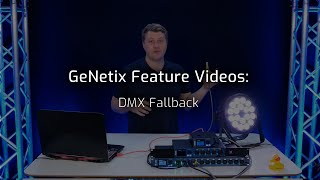 GeNetix Feature Videos DMX Fallback [upl. by Gwenora]