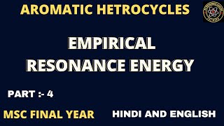 Empirical Resonance Energy  Resonance energy Msc final year  Hindi and English [upl. by Melvyn]