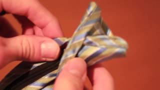 How To Tie A Zipper Tiemov [upl. by Line]