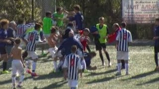 ⚽ Calcio giovanile giocate spettacolari e un finale pazzesco per uno spareggio che è già storia [upl. by Adlez]