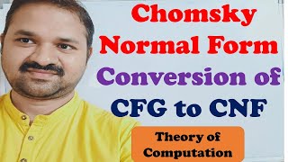 Chomsky Normal Form  Converting CFG to CNF  TOC  FLAT  Theory of Computation [upl. by Harden]